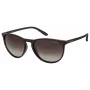 POLAROID PLD6003NSV08L Unisex Polarizuoti Akiniai nuo Saulės - Juodas Rėmelis, Pilki Lęšiai 54mm