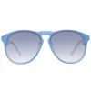 Polaroid PLD6021STN5Z7 Moteriški akiniai nuo saulės - Havana acetato rėmelis, žali poliarizuoti lęšiai, 58 mm