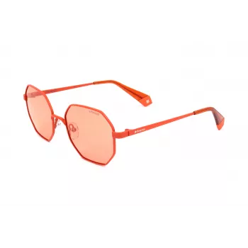 Polaroid PLD6067/S Unisex akiniai nuo saulės Havana Brown Gradient 53mm