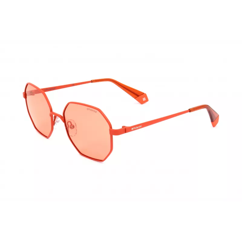 Polaroid PLD6067/S Unisex akiniai nuo saulės Havana Brown Gradient 53mm