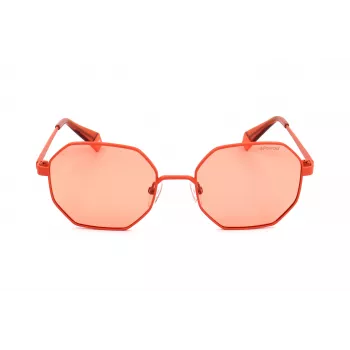 Polaroid PLD6067/S Unisex akiniai nuo saulės Havana Brown Gradient 53mm