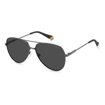 POLAROID PLD6187SKJ1G0 Unisex akiniai Havana Green 60/18/145 mm