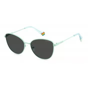 Polaroid PLD6188S5CB moteriški akiniai nuo saulės – Havana acetato rėmelis, rudi poliarizuoti lęšiai, 55 mm