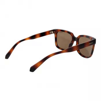 POLAROID PLD6191S54086 Unisex Polarizuoti Akiniai Nuo Saulės Havana 54mm