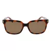 POLAROID PLD6191S54086 Unisex Polarizuoti Akiniai Nuo Saulės Havana 54mm