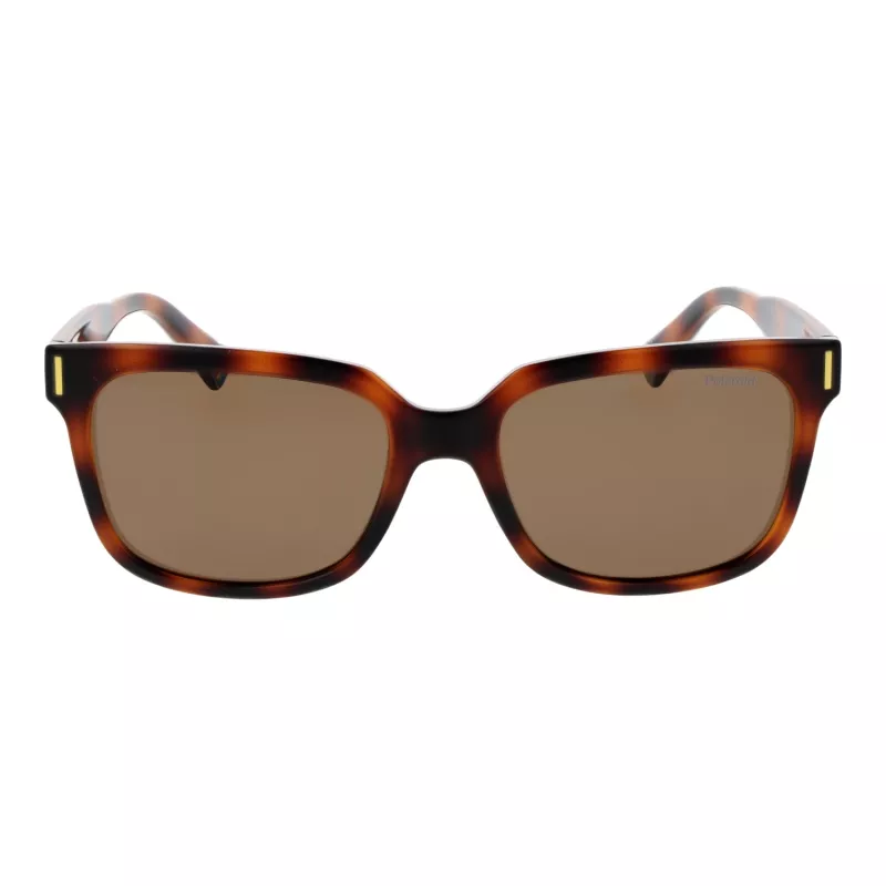 POLAROID PLD6191S54086 Unisex Polarizuoti Akiniai Nuo Saulės Havana 54mm