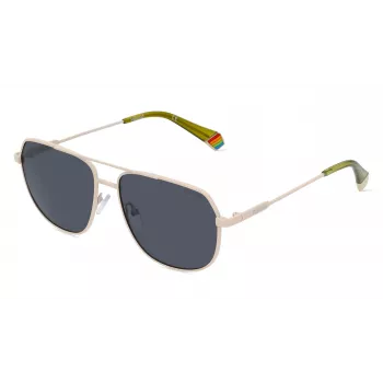 POLAROID PLD6195SXZ1PF Unisex akiniai Havana 58/18/145 mm