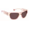 Polaroid PLD6197S akiniai nuo saulės unisex Havana rėmelis žali poliarizuoti lęšiai 55mm