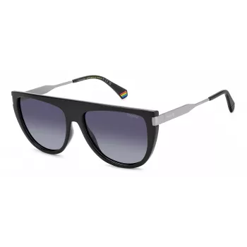 Polaroid PLD6221SX807 Moteriški akiniai nuo saulės Havana Acetato Rėmas Rudi Poliarizuoti Lęšiai 57mm