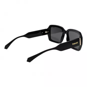 Polaroid PLD6223SX5480 Unisex stačiakampiai akiniai nuo saulės Havana 54 mm