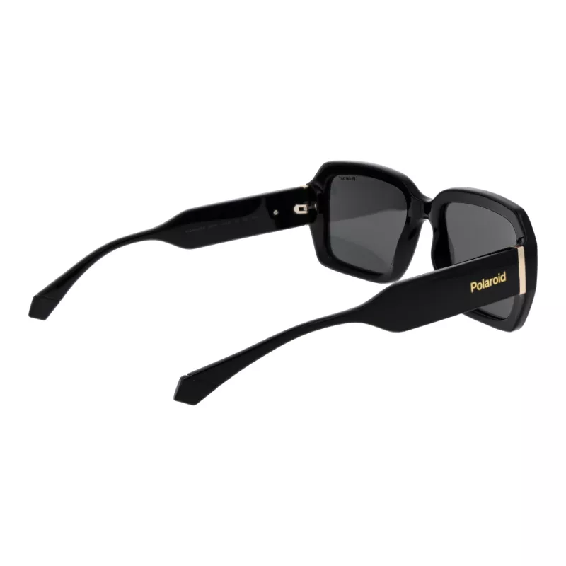 Polaroid PLD6223SX5480 Unisex stačiakampiai akiniai nuo saulės Havana 54 mm