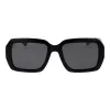 Polaroid PLD6223SX5480 Unisex stačiakampiai akiniai nuo saulės Havana 54 mm