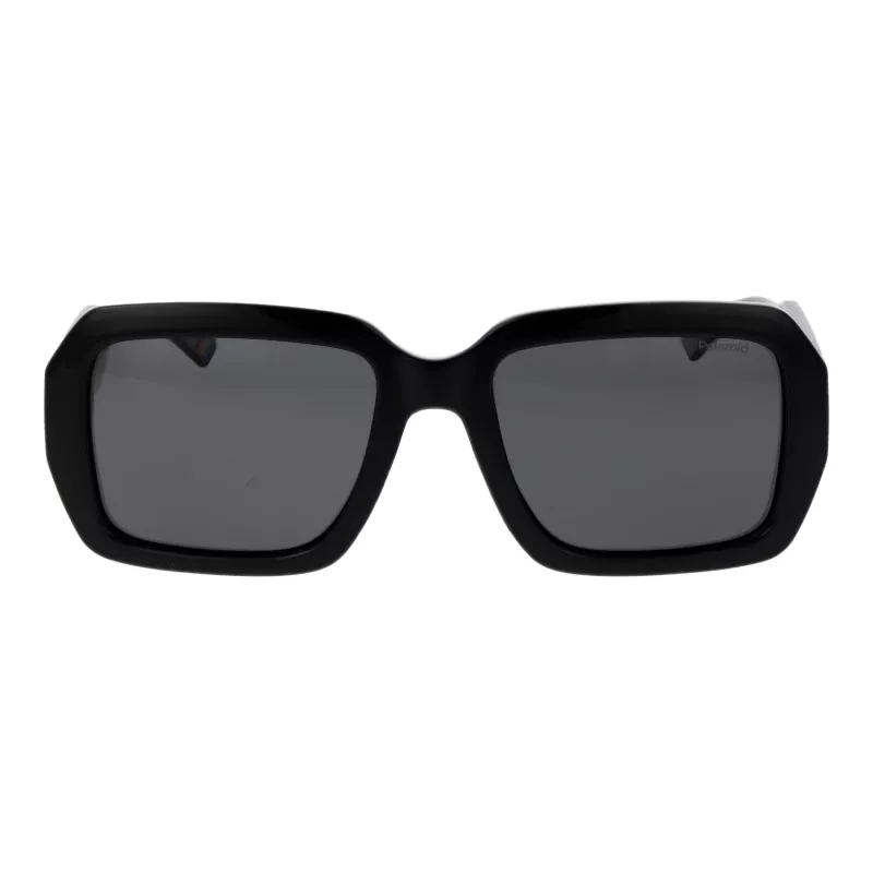 Polaroid PLD6223SX5480 Unisex stačiakampiai akiniai nuo saulės Havana 54 mm