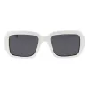 Polaroid PLD6223SX54VK Unisex Sunglasses Havana 54mm