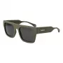POLAROID PLD6224SX543Y Unisex Rectangular Sunglasses Havana Green 54mm