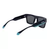 Polaroid PLD6224SX54PJ Unisex akiniai nuo saulės - Juodas rėmelis, pilki poliarizuoti lęšiai 54 mm