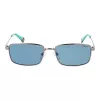 Polaroid PLD6227SX566L Unisex akiniai nuo saulės Havana kvadratinis rėmelis žali poliarizuoti lęšiai 56mm