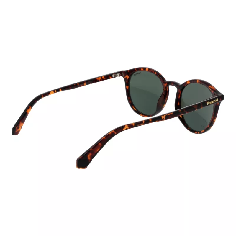POLAROID PLD6233S51086 Unisex akiniai Havana Brown Square 51mm
