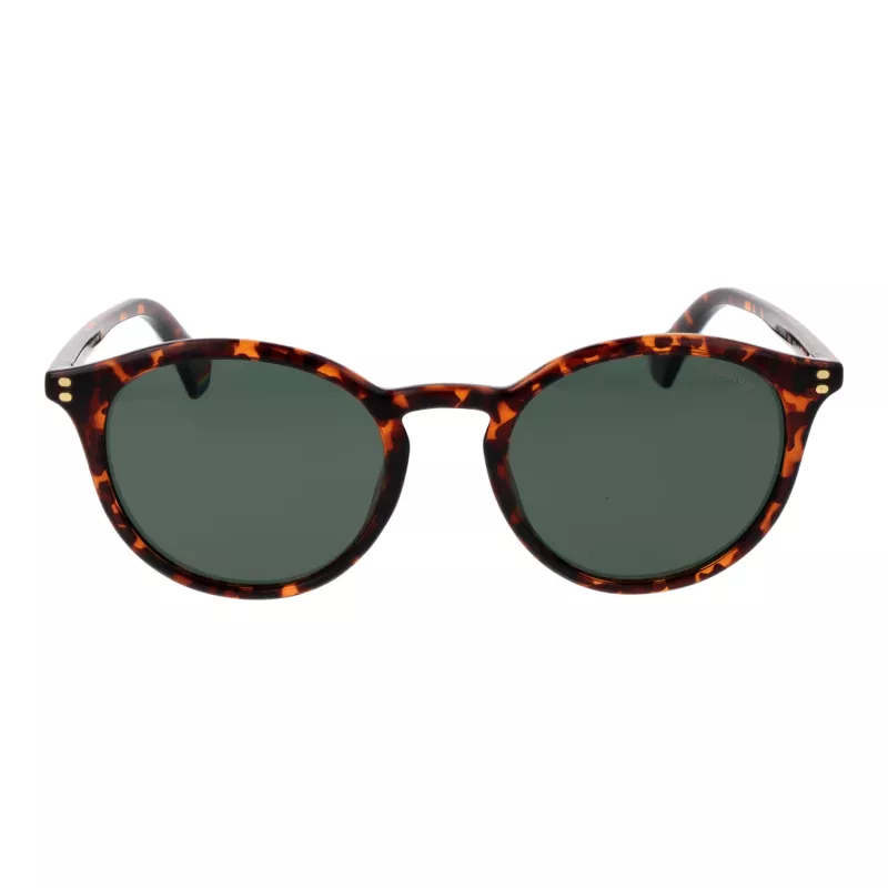POLAROID PLD6233S51086 Unisex akiniai Havana Brown Square 51mm