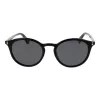 POLAROID PLD6233S51807 Unisex Square Sunglasses - Black Frame Grey Polarized Lens 51mm