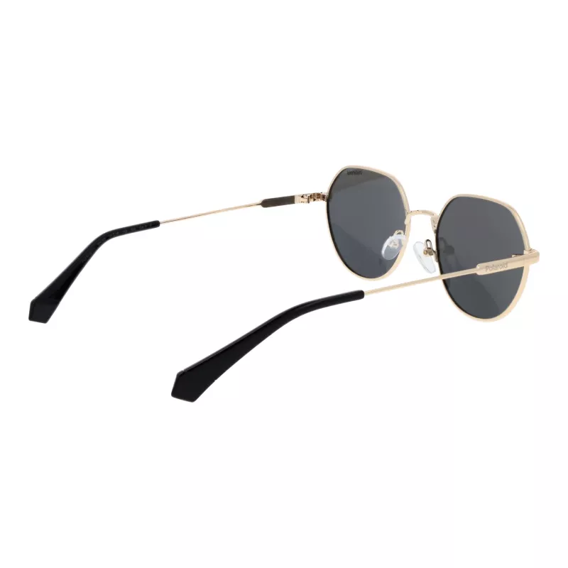 Polaroid PLD6236SX54RH Unisex stačiakampiai akiniai nuo saulės - Havana rėmelis, rudi lęšiai 54mm
