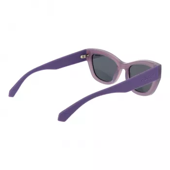 Polaroid PLD6237SX5278 Moteriški akiniai nuo saulės Havana Ruda Poliarizuoti 52mm