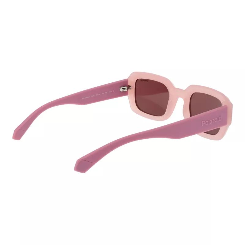 Polaroid PLD6239SX5135 Unisex Pilot Akiniai - Poliarizuoti Polikarbonato Lęšiai - 51mm