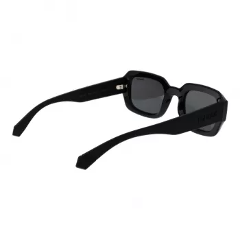 Polaroid PLD6239SX5180 Unisex akiniai - Havana rėmelis, rudi poliarizuoti lęšiai, 51 mm