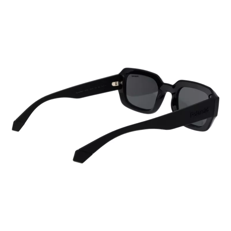 Polaroid PLD6239SX5180 Unisex akiniai - Havana rėmelis, rudi poliarizuoti lęšiai, 51 mm
