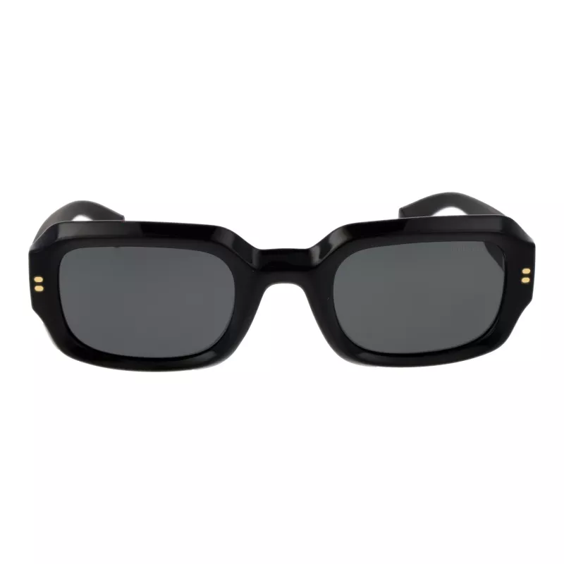 Polaroid PLD6239SX5180 Unisex akiniai - Havana rėmelis, rudi poliarizuoti lęšiai, 51 mm