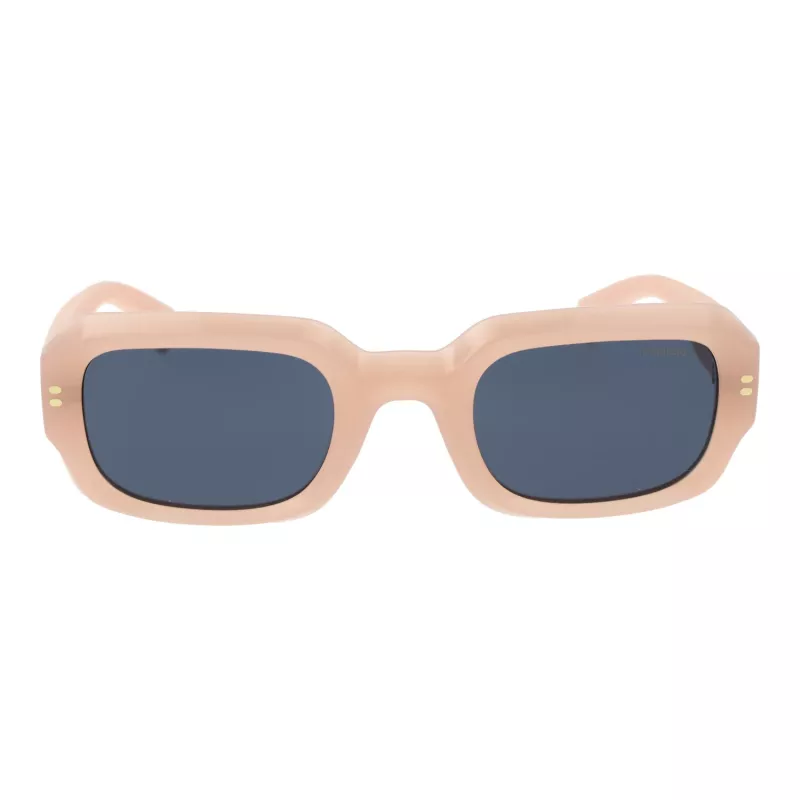 POLAROID PLD6239SX51FW Unisex akiniai nuo saulės - Poliarizuotas kvadratinis rėmelis 51mm