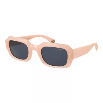 POLAROID PLD6239SX51FW Unisex akiniai nuo saulės - Poliarizuotas kvadratinis rėmelis 51mm