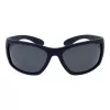 Polaroid PLD7005S63863 Unisex Rectangle Sunglasses - Black/Grey - Polarized UV400