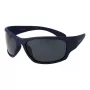 Polaroid PLD7005S63863 Unisex Rectangle Sunglasses - Black/Grey - Polarized UV400