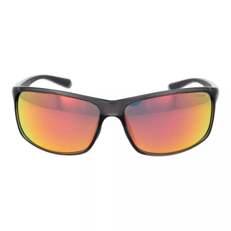 Polaroid PLD7036S63KB7 Unisex Pilot Akiniai - Juodas Rėmas Pilki Poliarizuoti Lęšiai 63mm