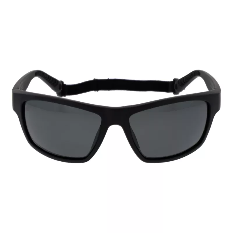 POLAROID PLD7037S60807 Unisex Pilot Akiniai - Pilki Lęšiai - Juodas Rėmelis