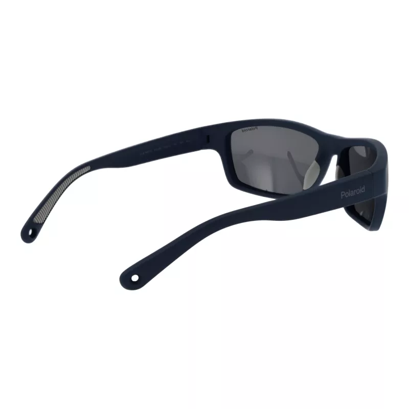Polaroid PLD7037S60FLL Unisex stačiakampiai akiniai nuo saulės - poliarizuoti UV400 - 60/16/140 mm