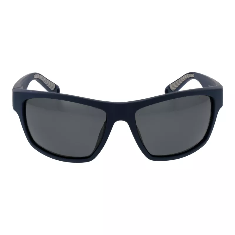 Polaroid PLD7037S60FLL Unisex stačiakampiai akiniai nuo saulės - poliarizuoti UV400 - 60/16/140 mm