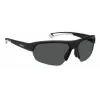 POLAROID PLD7048S003G6 Unisex Pilot Akiniai Juodi Pilki Poliarizuoti