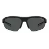 POLAROID PLD7048S003G6 Unisex Pilot Akiniai Juodi Pilki Poliarizuoti