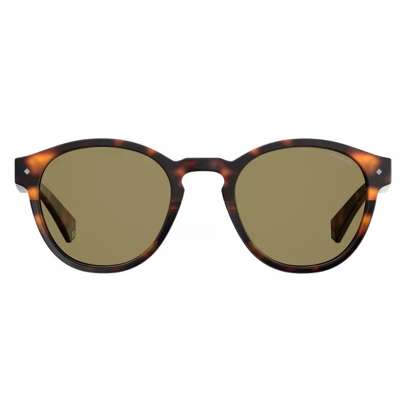 POLAROID Unisex PLD6042S086SP Akiniai Havana Brown 49/22/145 mm