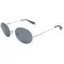 POLAROID Unisex PLD6066SVK6EX Akiniai - Juodas rėmelis, pilki poliarizuoti lęšiai, 51 mm