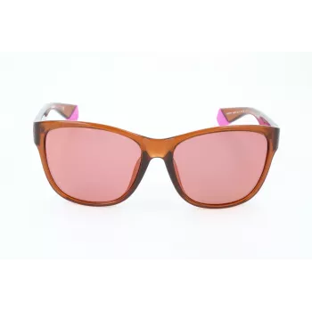 POLAROID Unisex PLD6077FS-09Q Akiniai Polarizuoti Stačiakampiai Juodas Rėmas Pilki Lęšiai 58/17/140 mm