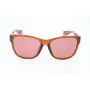 POLAROID Unisex PLD6077FS-09Q Akiniai Polarizuoti Stačiakampiai Juodas Rėmas Pilki Lęšiai 58/17/140 mm