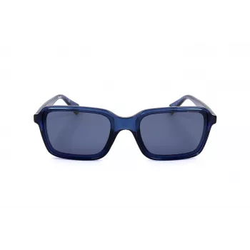 POLAROID Unisex PLD6161SPJP Stačiakampiai Poliarizuoti Akiniai nuo Saulės - Juodas Rėmelis Pilki Lęšiai 58mm