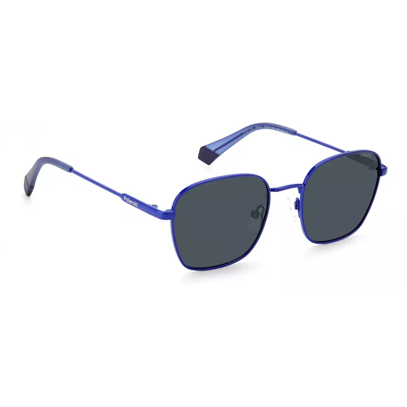 POLAROID Unisex PLD6170SGEGC3 Akiniai - Havana rėmelis, žali poliarizuoti lęšiai, 53 mm