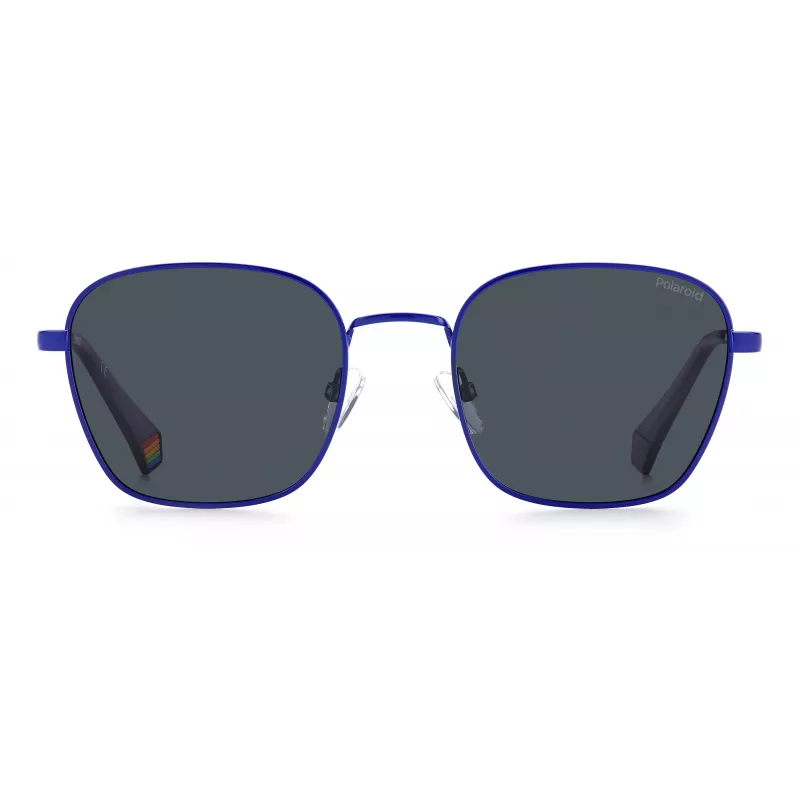 POLAROID Unisex PLD6170SGEGC3 Akiniai - Havana rėmelis, žali poliarizuoti lęšiai, 53 mm