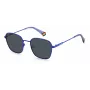 POLAROID Unisex PLD6170SGEGC3 Akiniai - Havana rėmelis, žali poliarizuoti lęšiai, 53 mm