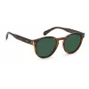 POLAROID Unisex PLD6175S086UC Akiniai Havana Rudi Poliarizuoti 51mm