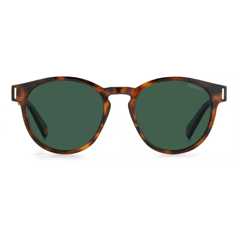 POLAROID Unisex PLD6175S086UC Akiniai Havana Rudi Poliarizuoti 51mm